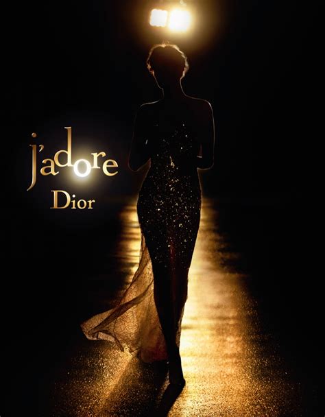 model in dior commercial|model in j'adore commercial.